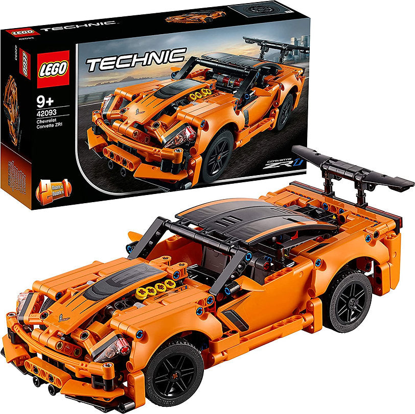 LEGO 42093 Chevrolet Corvette ZR1 Technik 579 Teile