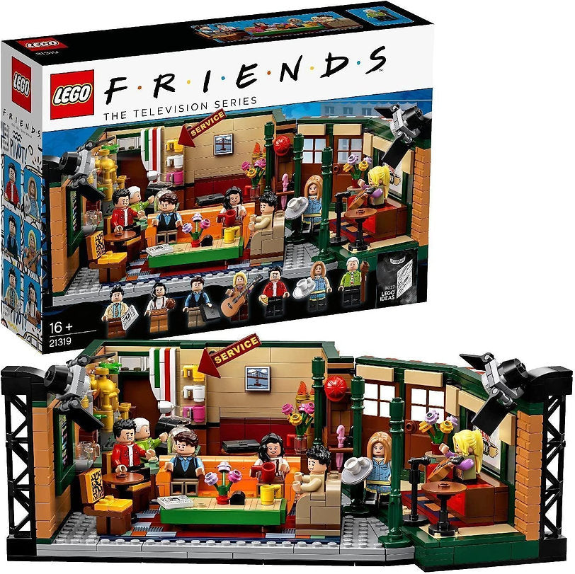 LEGO 21319 Ideas Friends Central Perk Café 1.070 Teile