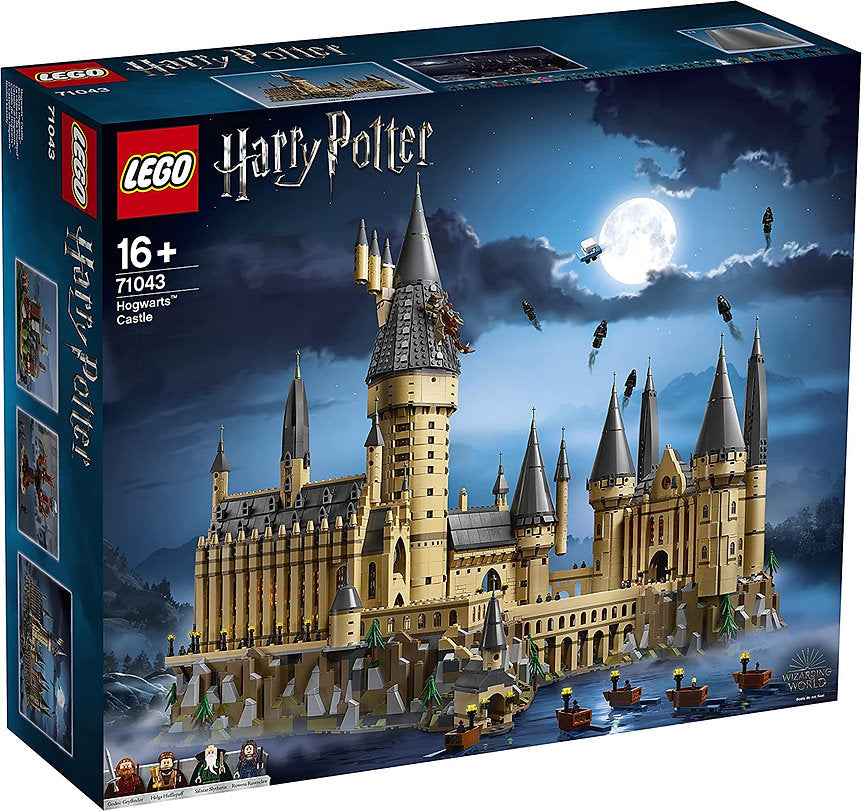 LEGO 71043 Harry Potter Schloss Hogwarts 6.020 Teile
