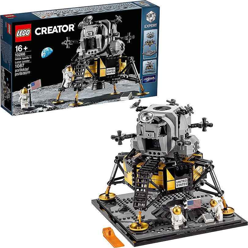 LEGO 10266 Creator Expert NASA Apollo 11 Mondlandefähre 1.087 Teile