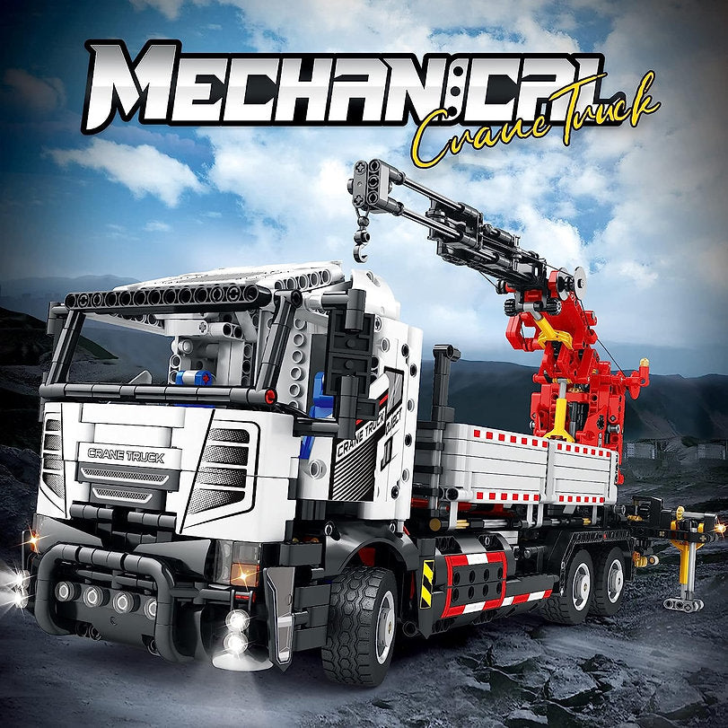 Reobrix 22011 Schwerlast LKW Kran 2.328 Teile