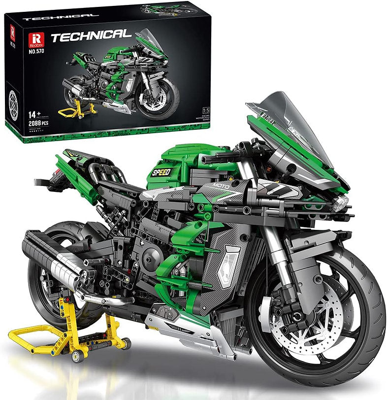 Reobrix 570 Kawasaki Motorrad 2.088 Teile