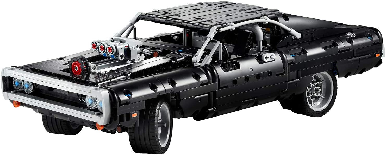 LEGO 42111 Technik Dom`s Dodge Charger Fast & Furious 1.077 Teile