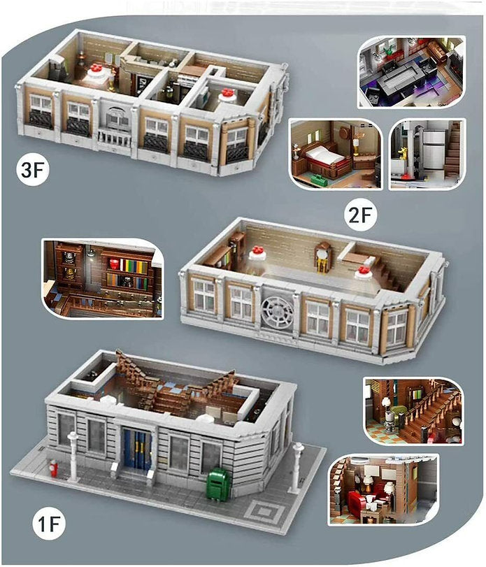 Panlos 613001 Magical Sanctorum 6.619 Teile