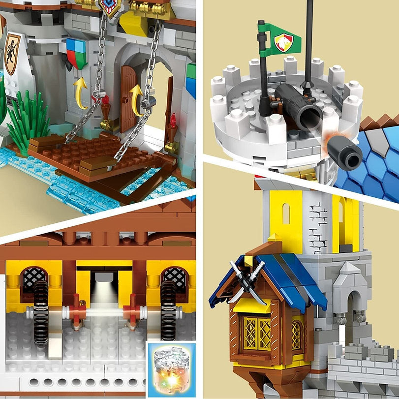 Reobrix 66006 Golden Lion Castle 2.722 Teile