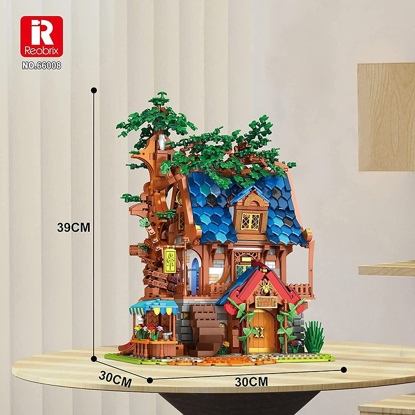 Reobrix 66008 Baumhaus 2.566 Teile