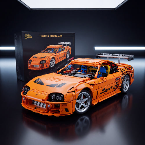 Bole Brick YC23049 Toyota Supra A80 mit Karton