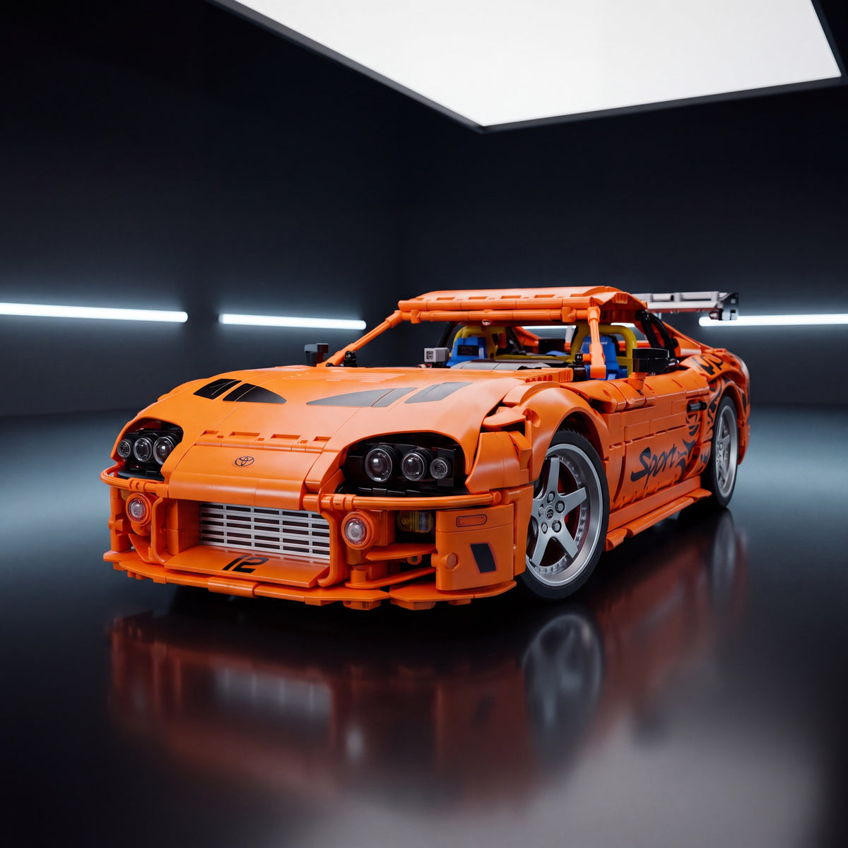 Bole Brick YC23049 Toyota Supra A80 Frontansicht