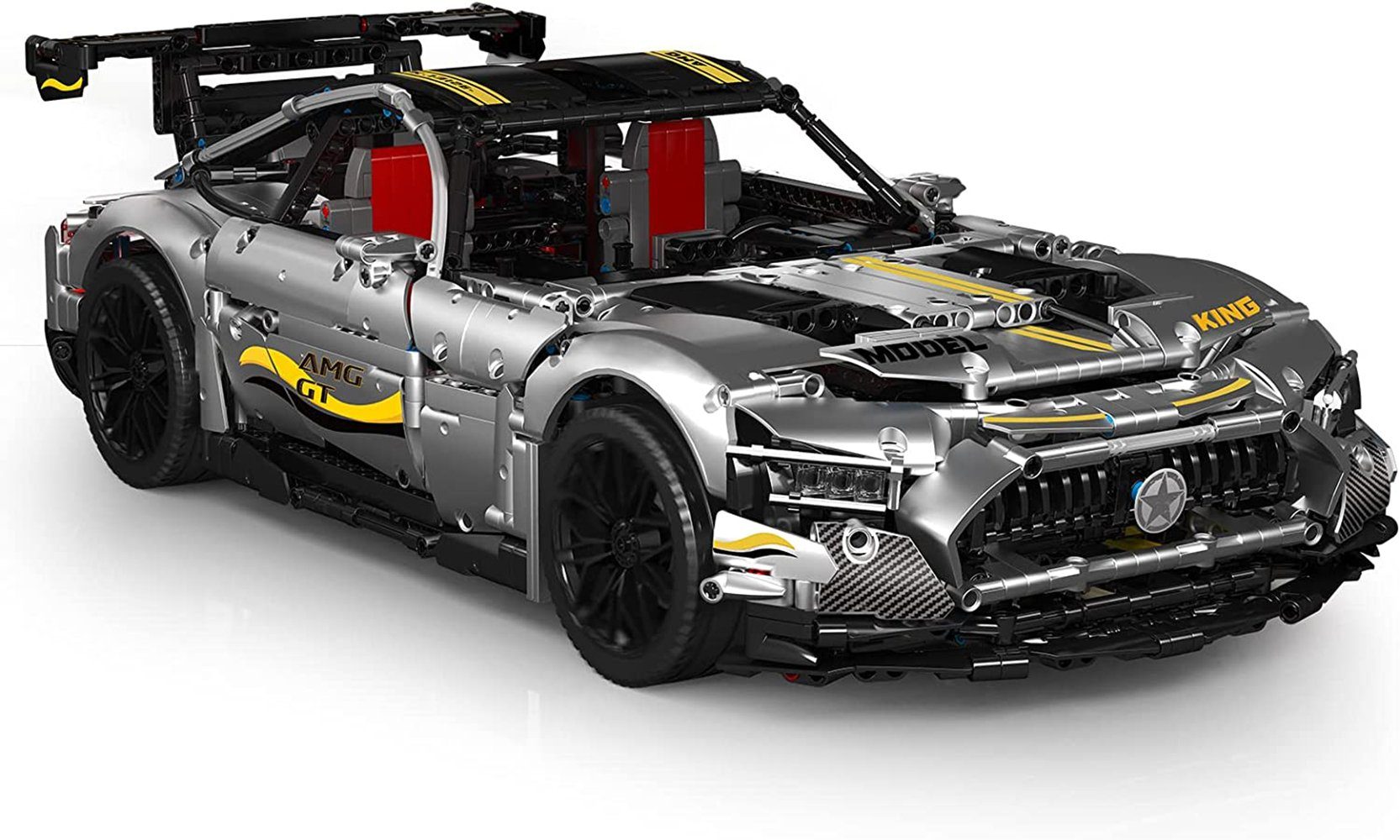 Mould King 13126 AMG GT Quicksilver 2.872 Teile