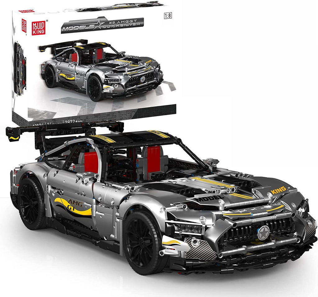 Mould King 13126 AMG GT Quicksilver 2.872 Teile