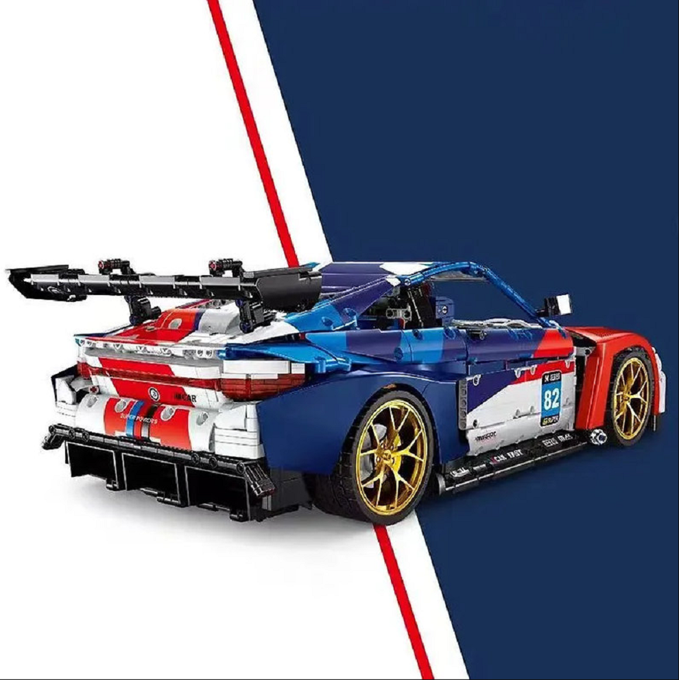 Jie Star JD040 M4 Super Car 4.556 Teile