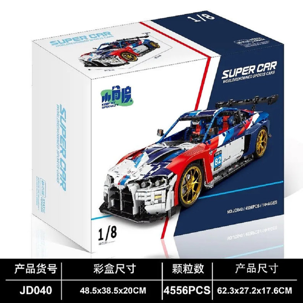 Jie Star JD040 M4 Super Car 4.556 Teile
