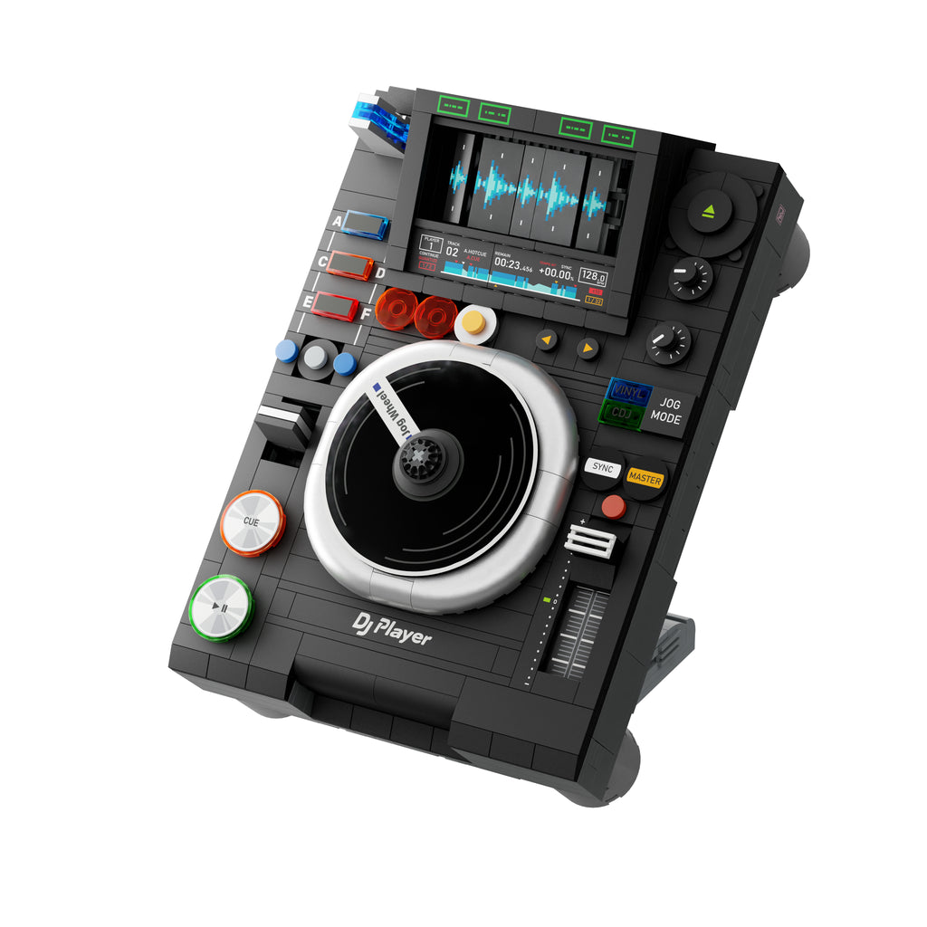 Pantasy 85037 DJ Player von rechts auf dem Ständer