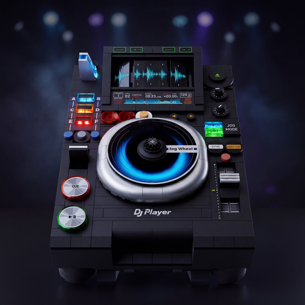 Pantasy 85037 DJ Player flach liegend