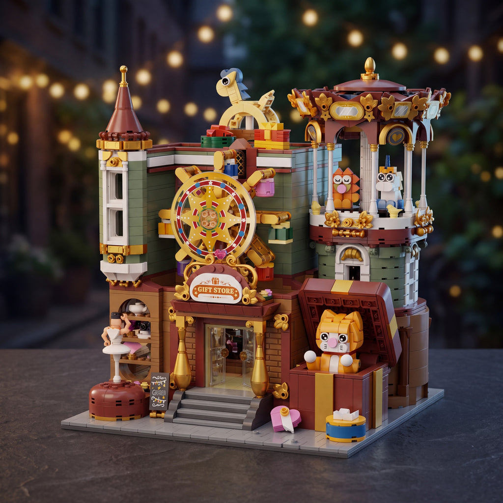 Pantasy 85043 Gift Store, Geschenkeladen schräg von vorn